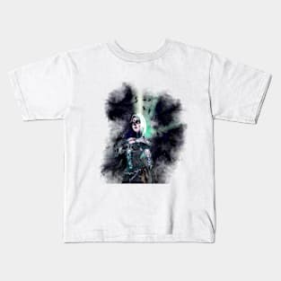 Mort - Death Must Die (Watercolor) Kids T-Shirt